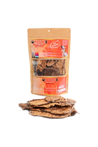 Petimix Dana Ciğer Cipsi Köpek Ödül Maması 100 G