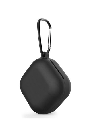 Microsonic Samsung Galaxy Buds 2 Pro Kılıf Askılı Mat Silikon Siyah