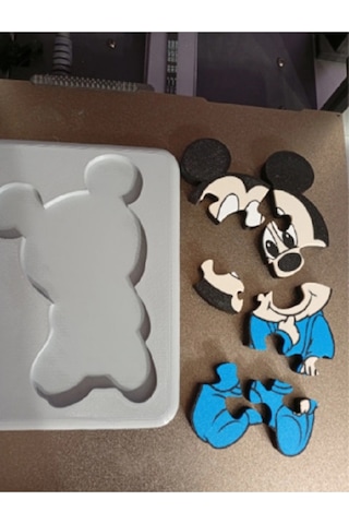 Bebek Mickey Puzzle