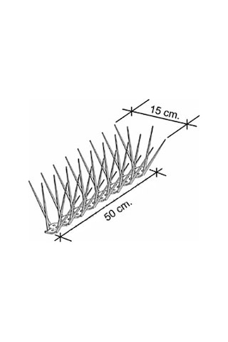 Kuş Konmaz Kuş Kovucu Kuş Kovar Diken 50 Cm