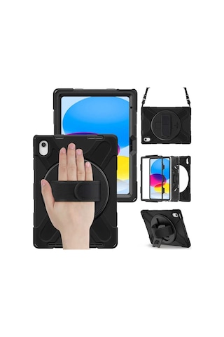 More TR Apple Uyumlu iPad 10.9 (10.Nesil) 2022 Zore Defender Tablet Sil