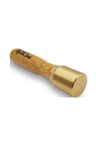 Rox Wood Oymacı Pirinç Başlı Tokmak Carving Mallet 280   Gr