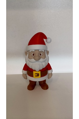 Dekoratif Noel Baba Biblo 18 Cm