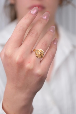 14 K Altın Yuzuk 2.33 Gram Gold