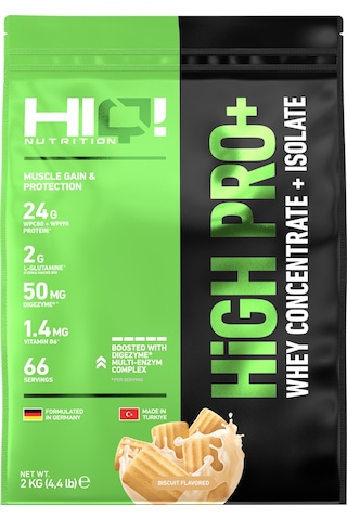 Hıq High Pro+ 2 Kg Bıscuıts Flavored
