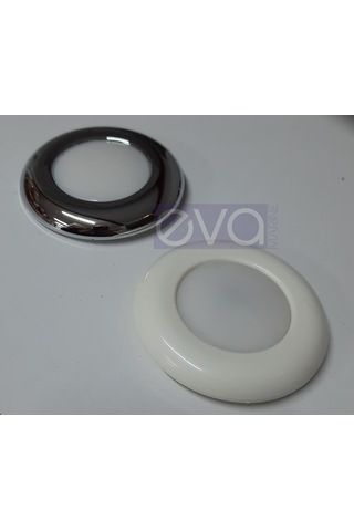 Sealux Marine Ufo Slim Led Tavan Lamba Krom 12V 75Mm No 1 Krom