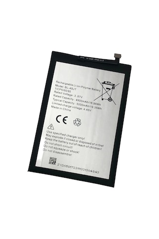 Tecno Spark 20 Pro Kj6 Batarya 5000 Mah