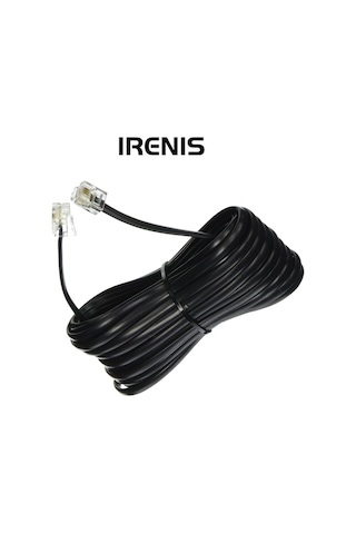 Irenis ADSL VDSL Modem Kablosu RJ11 Kablo. Köken Telefon Kablosu 10 M