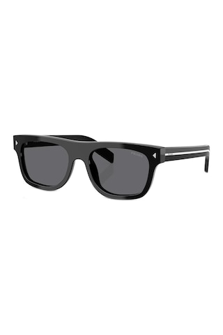 Prada-sprb12-16k731-55 Unisex Güneş Gözlüğü Siyah
