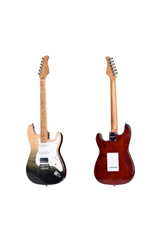 Kaysen Kst-650 Mgy Modern Strat Elektro Gitar Hss Alnico V Manyetik