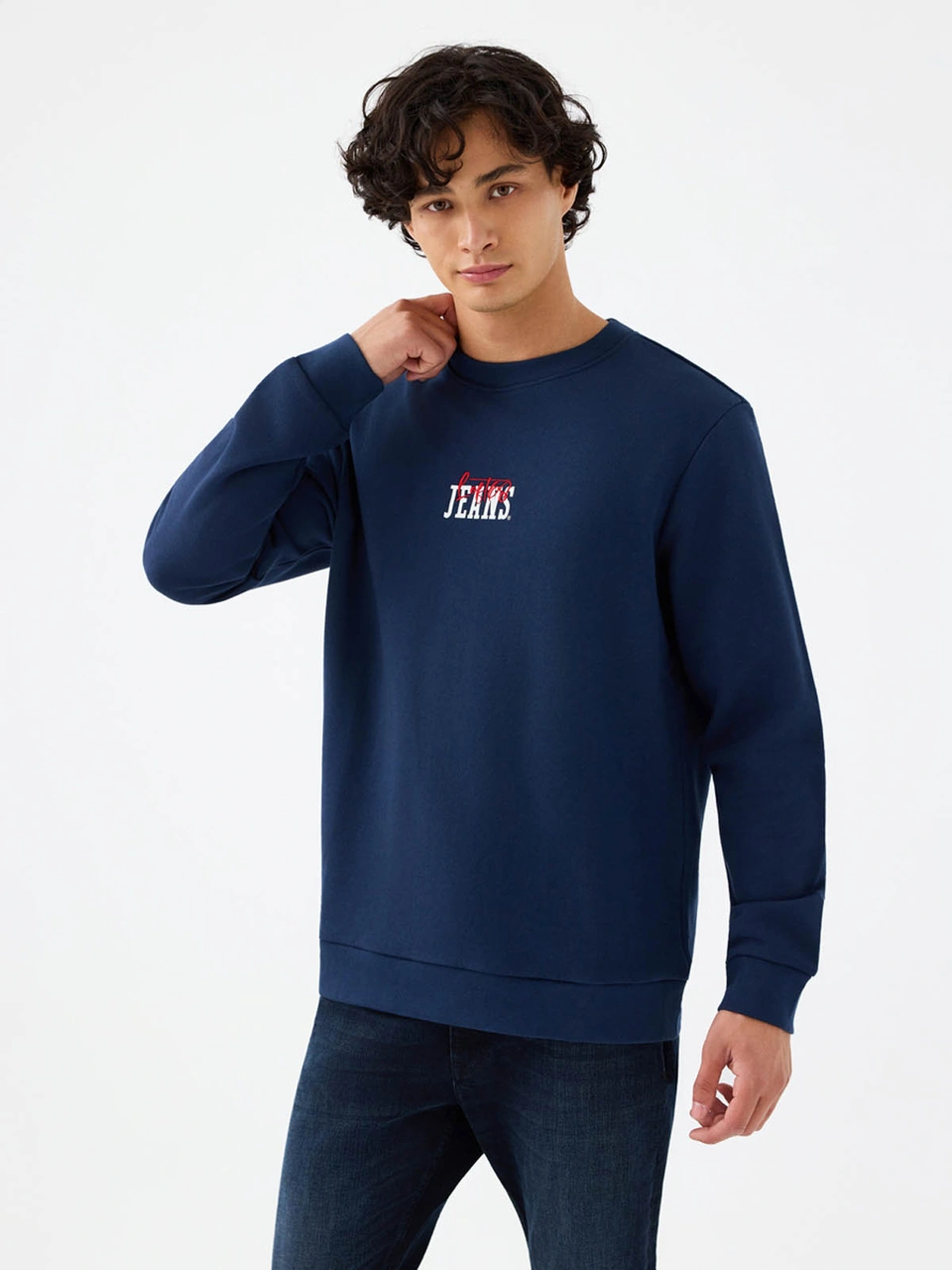 Loft Regular Fit Lacivert Erkek Sweatshirt Lf2041560 Lacivert