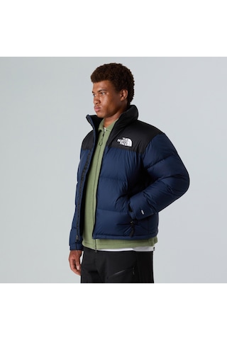 The North Face 1996 Retro Nuptse Erkek Lacivert Mont Nf0a3c8dgob1