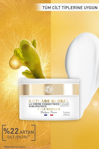 Yves Rocher Global - Gençleştirici Ve Yenileyici Gündüz Kremi-50 ML