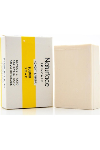 Naturface Kükürtlü Sabun 100 G