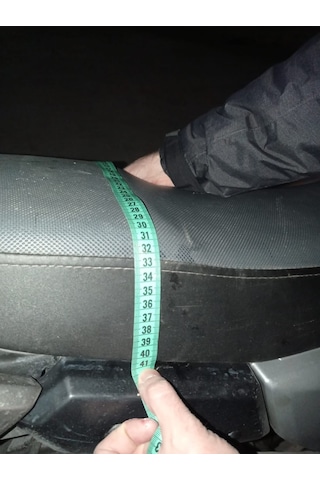 Hero Xpulse 200 Motosiklet Sele Kılıfı File / 6Mm, HERO XPULSE