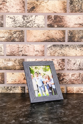 Gri 21x30 Ayaklı Model Çerçeve 30mm Kalın Yeni Sezon