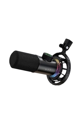 Rgb Dinamik Usb Mikrofon, Oyun Ve Podcast İçin İdeal