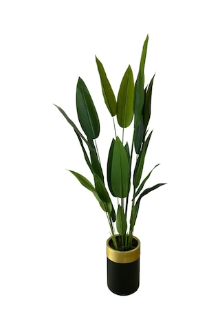 Cihan Çiçekçilik Starliçe 22 Yaprak 190 Cm Yapay Ağaç 40x30 Saksı Yeşil