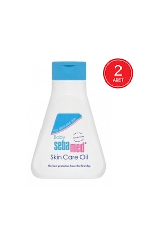 Sebamed Baby Bebek Yağı 2 x 150 ML
