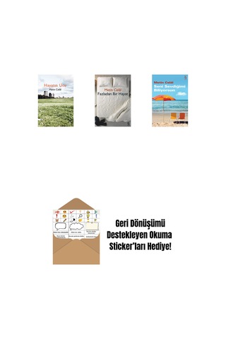 Hayatın Ucu + Fazladan Bir Hayat + Seni Sevdiğimi Biliyorsun + Okuma Sticker'ları