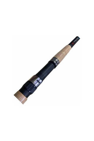 Powerex Black Power 3.00m. 150-200gr. Atarlı Mantar Uzun Sap Teleskopik Olta Kamışı