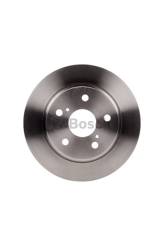 Toyota Corolla Uyumlu Arka Fren Diski 1.4 Dizel D4D 2007-2012 Bosch