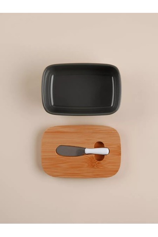 Sl Home Tereyağı Kabı Kapaklı Edition 226532682 Bej