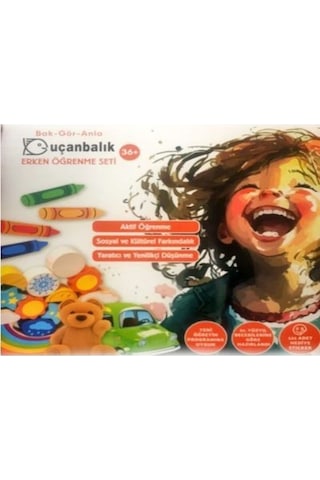 ERKEN ÖĞRENME SETİ 36+ UÇANBALIK (YENİ)