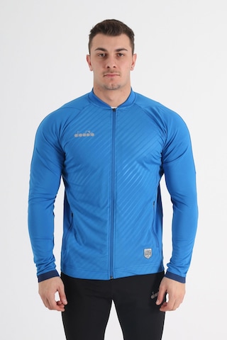 Diadora Elite Kamp Eşofmanı Tek Üst Sax Mavi