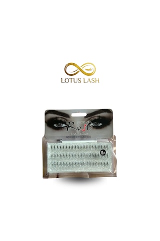 New Rose New 6d Eyelashes Hazır Demet Kirpik Seti 10mm