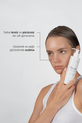 The NewLab Yağlı Ve Akneye Eğilimli Ciltler Için Temizleme Jeli 200 Ml (%0.5 Salicylic Acid, Niacinamide)