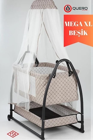 Quero Diva Anne Yanı Sallanır Beşik 0-18 Ay Bej