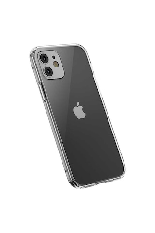 Benks Apple Uyumlu iPhone 12 Mini Kılıf Benks Magic Crystal Clear Glass Kapak ZORE-218493