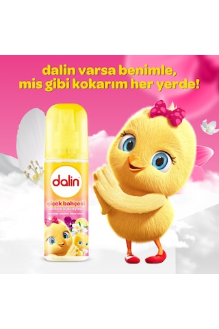 Dalin Çiçek Bahçesi Bebek Kolonyası 150Ml