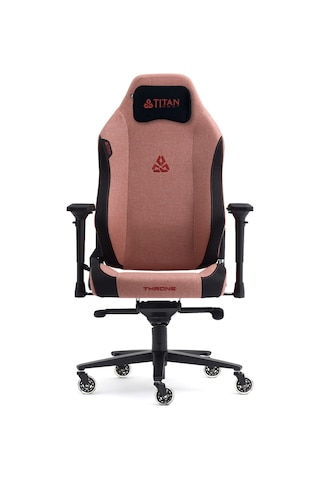 Titanseat Throne Roseum Kumaş Oyuncu Koltuğu Roseum