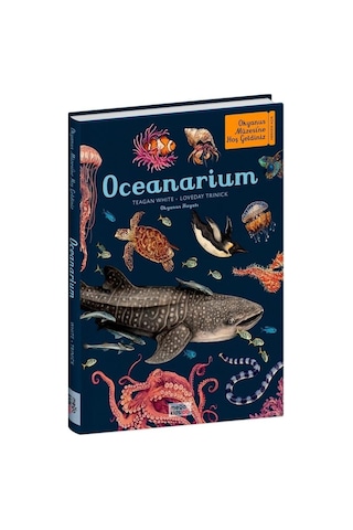 Oceanarium - Okyanus Müzesi Ansiklopedik Çocuk Kitabı