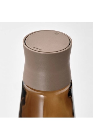 Ikea Halvtom Tuzluk Ve Biberlik Seti 2 Parça 150 Ml 12 X 6 Cm Kahverengi