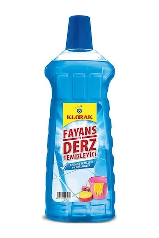 Klorak Fayans Ve Derz Temizleyici 970 ML Klorak Fayans Ve Derz Temizleyici 970 ML