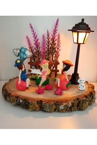 Best Friends Hediyesi Kız Arkadaşa Doğum Günü Hediyesi Işıklı Küt