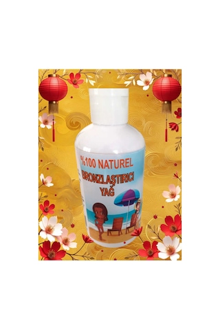 Organıc You Natural Bronzlaştırıcı Yağ %100 Doğal 150 Ml
