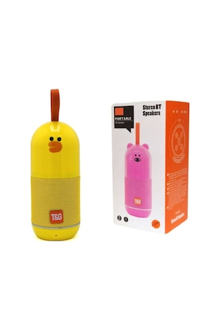 Tg Tg502 Usb/sd/fm/bluetooth Destekli Taşınabilir Wıreless Hoparlör