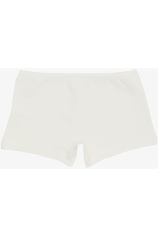 Breeze Kız Çocuk Boxer Kuzucuk Baskılı 5-11 Yaş, Ekru-ekru Ekru