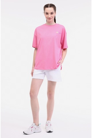 Lumberjack Wl Moıra 11f212 5fx Pembe Kadın Kısa Kol T-shirt Pembe