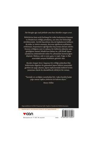 Bazıları Isırgan Sever - Junichiro Tanizaki - Can Yayınları