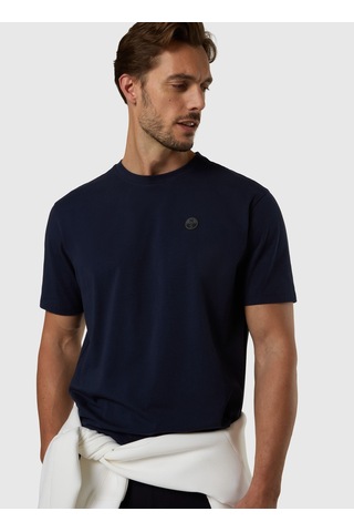 North Sails Lacivert Erkek T-shirt Ns0000693175