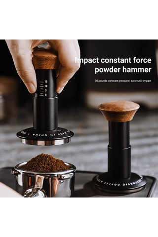 Topshop1 53 Mm 1 Adet Munden's Darbe Cekici Kahve Sikma Ale Ahşap