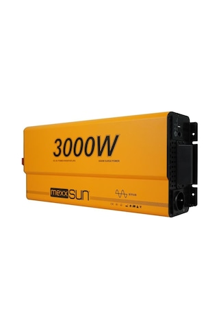 Mexxsun Tam Sinüs Ups Remote Ekran 12v 3000w