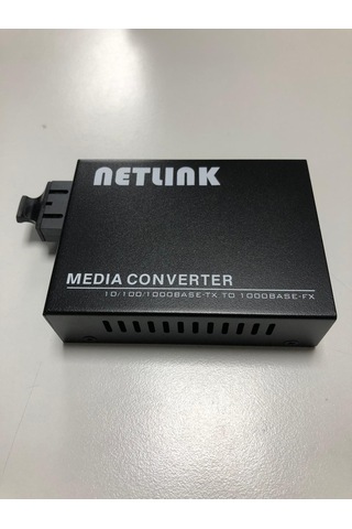 Netlink 10/100/1000 Sc Mm Dx F/O Medıa Converter
