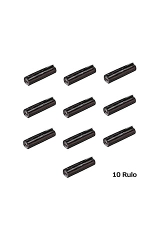Gnr Endüstriyel 2 Kat Battal Çöp Torbası Poşeti Siyah 300 G 10 x 10'lu 75 x 90 CM