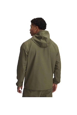 A1390149-390 Under Armour Ua Rival Wvn Windbreaker Erkek Yağmurluk-rüzgarlık Haki A1390149-390 Haki